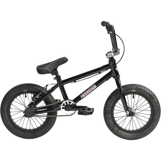 Rower Colony Horizon 14" 2021 Freestyle BMX (13.9"|czarny połysk/polerowany)
