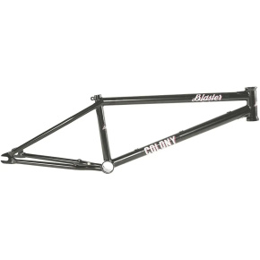 Colony Blaster Chris James BMX Ram (21.3"|czarny)