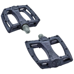 Pedały BMX Colony Fantastic 9/16" (czarny/srebrny)