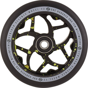 Kółko Striker Essence V3 Black 110 mm Green Splash