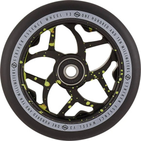 Kółko Striker Essence V3 Black 110 mm Green Splash