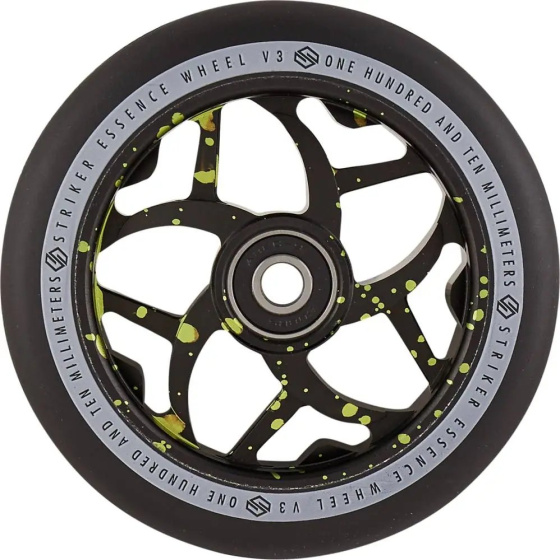 Kółko Striker Essence V3 Black 110 mm Green Splash
