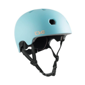 TSG Meta Solid Color Helmet Satin Niebieski Tint L/XL