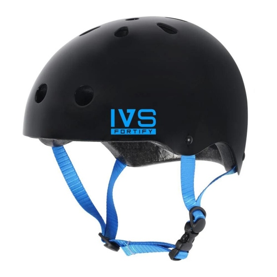 Kask Invert Supreme Fortify M Gloss Black Blue