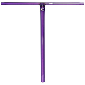 Kierownica Divine T-bar oversize 600x610 mm Polished Purple Kierownica Divine T-bar oversize 600x610 mm Polished Purple