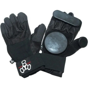 Rękawice longboardowe Triple Eight Sliders XS-S