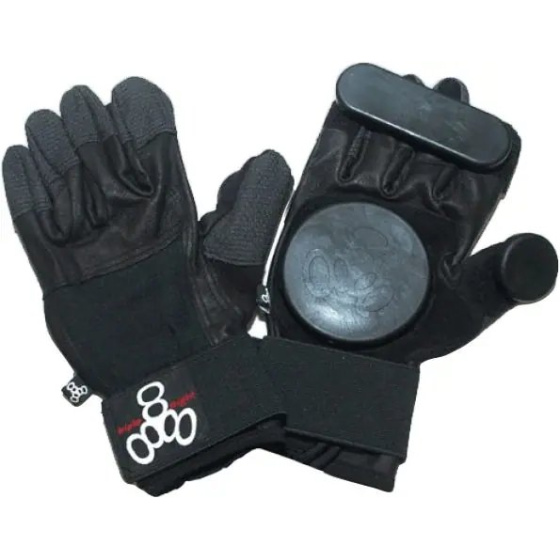 Rękawice longboardowe Triple Eight Sliders XS-S
