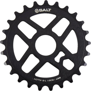 Przerzutki Salt Pro Freestyle BMX (czarne|25T)
