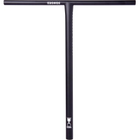 Kierownica Longway Kronos Titanium 600 mm Czarny