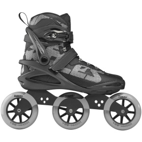 Roces Neon TIF Roller Blades (Černá|44)