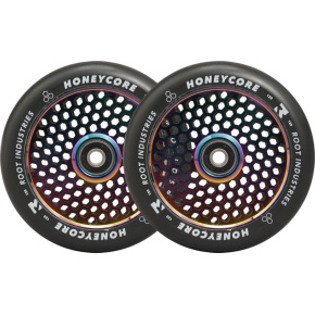 Kółka Root Industries Honeycore Czarny 120 mm NeoChrome, 2 szt.