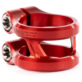 Oprawka Ethic Sylphe V2 31.8 mm czerwona