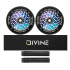 Zestaw 2 sztuk kółek Divine 110 mm Light Core rainbow + Divine griptape + Divine gripy