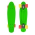Deskorolka FIZZ BOARD Green, Red-Yellow PU, Zielony