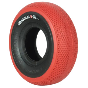 Opona Wildcat P04 65 PSI Mini BMX (czerwona/czarna ścianka)