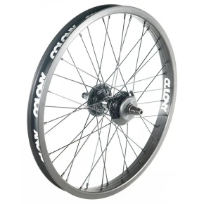 Tylne koło Colony Swarm Planetary x Pintour Freecoaster BMX (czarne|napęd z lewej strony)