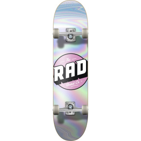 Kompletna deskorolka RAD Logo Progressive (8"|Holograficzna)