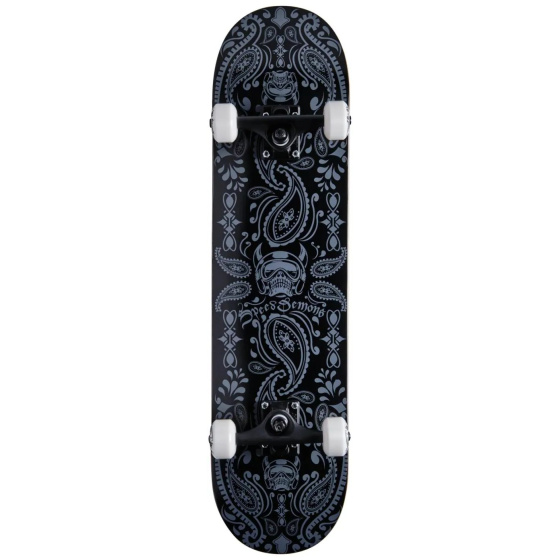 Zestaw deskorolkowy Speed Demons Bandana (8 szt.25"|czarny/srebrny)