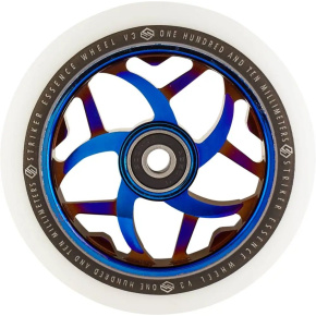 Kółko Striker Essence V3 White 110 mm Blue Chrome