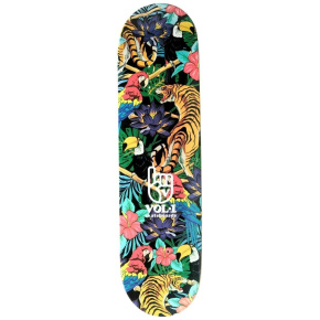 Vol.1 Tropical Skate Deska (8.25"|Žlutá) Vol.1 Tropical Skate Deska (8.25"|Žlutá)