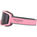 Whitespace Dual Tone Gogle narciarskie (Pink Icing/Strawberry/Smoke Lens)