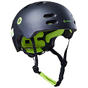 Union Classic Kask Matowy Czarny S Regulowany