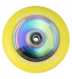Metal Core Disc 110 mm rycynowy żółty