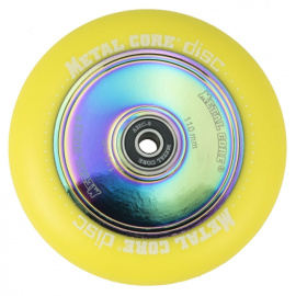 Kółko Metal Core Disc 110 mm Żółty