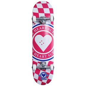 Zestaw do deskorolki Heart Supply Insignia Check (7.75"|różowy)