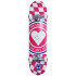 Zestaw do deskorolki Heart Supply Insignia Check (7.75"|różowy)