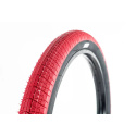 Family opona BMX 20" (2.35" | Czerwony)