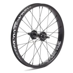 Skradzione 16-calowe przednie koło BMX Rampage (16"|czarne)