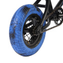 Mini BMX Invert Supreme czarny/niebieski