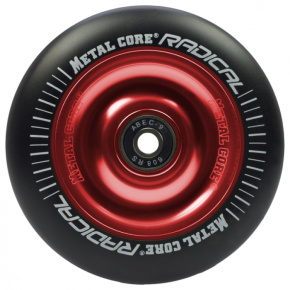 Kółko Metal Core Radical 110 mm Czarny/Czerwony
