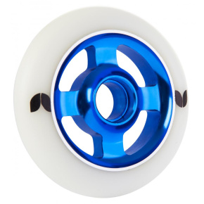 Kółko Blazer Pro Stormer 4 Spoke 100 mm White/Blue