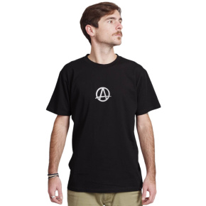 Tričko Logo Apex L Černá