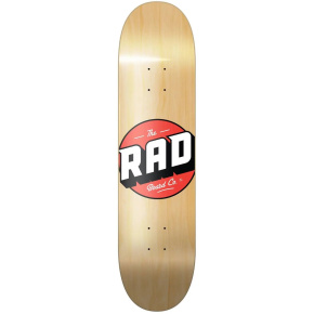 Deskorolka RAD Solid Logo (8.25"|klon naturalny)