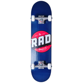 Kompletna deskorolka RAD Logo Progressive (7.75"|Navy)