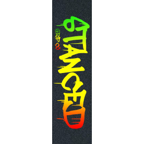 Griptape Stanced Logo Rasta