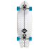 Mindless Surf Skate Fish Tail - White - 9.75" x 29.5"