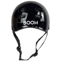 Boom Stay Safe Professional Helmet Black Glossy M
