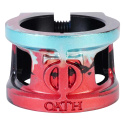Zacisk Oath Cage Black/Teal/Red