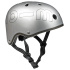 Kask Micro Metalic Srebrny
