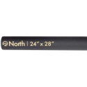 Kierownica North Campus SCS 711 mm czarny matowy V2