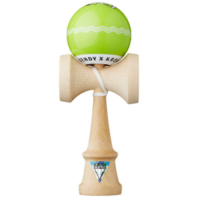 Kendama KROM SFK Zielony