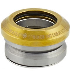 Zestaw słuchawkowy Striker Integrated Gold Chrome