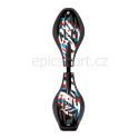 Waveboard Street Surfing ORIGINAL Black Glitch