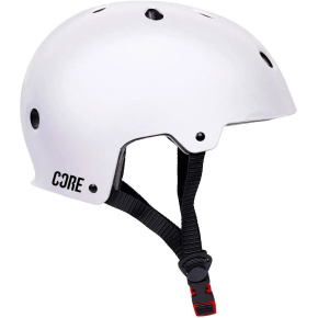 Kask Core Basic L-XL Biały