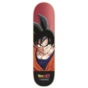 Deskorolka Hydroponic x DragonBall Z Son Gocu (8.25"|czerwony)
