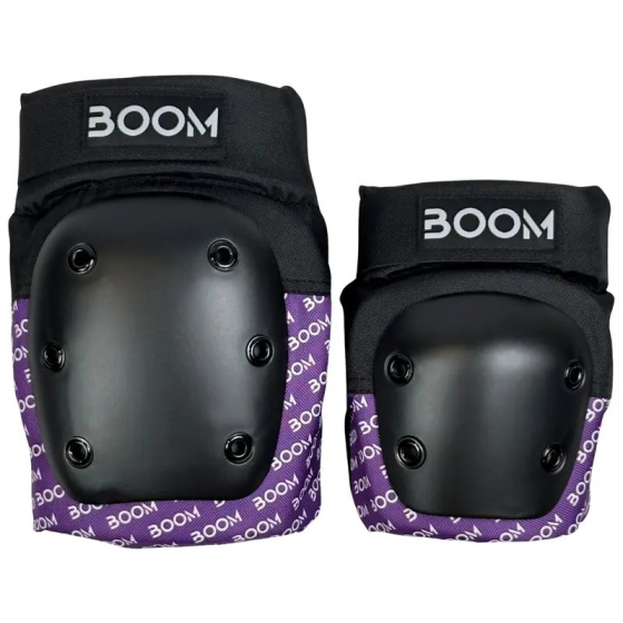 Boom Basic Double Pad Set Purple S